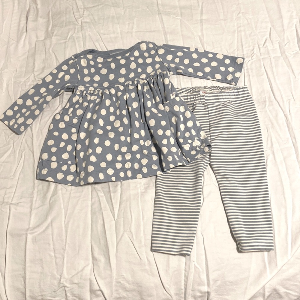 Hanna Anderson set 3-6 months